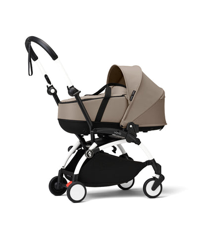 Stokke® YOYO³ Newborn Shell & 6+ Stroller - Taupe