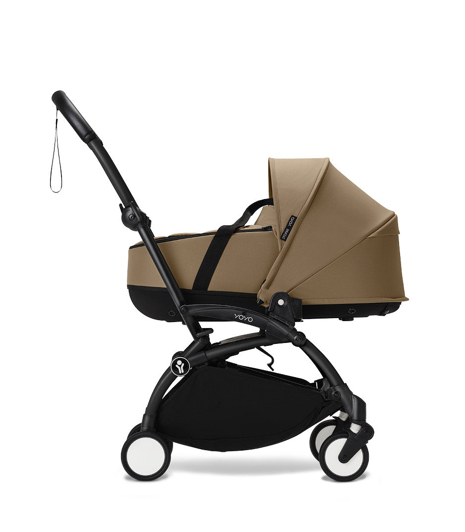 Stokke® YOYO³ Newborn Shell & 6+ Stroller - Toffee