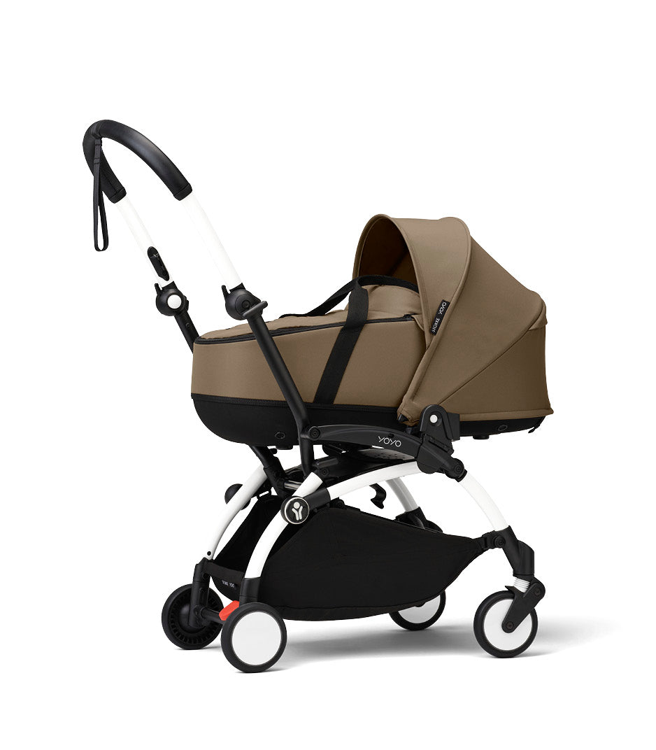 Stokke® YOYO³ Newborn Shell & 6+ Stroller - Toffee