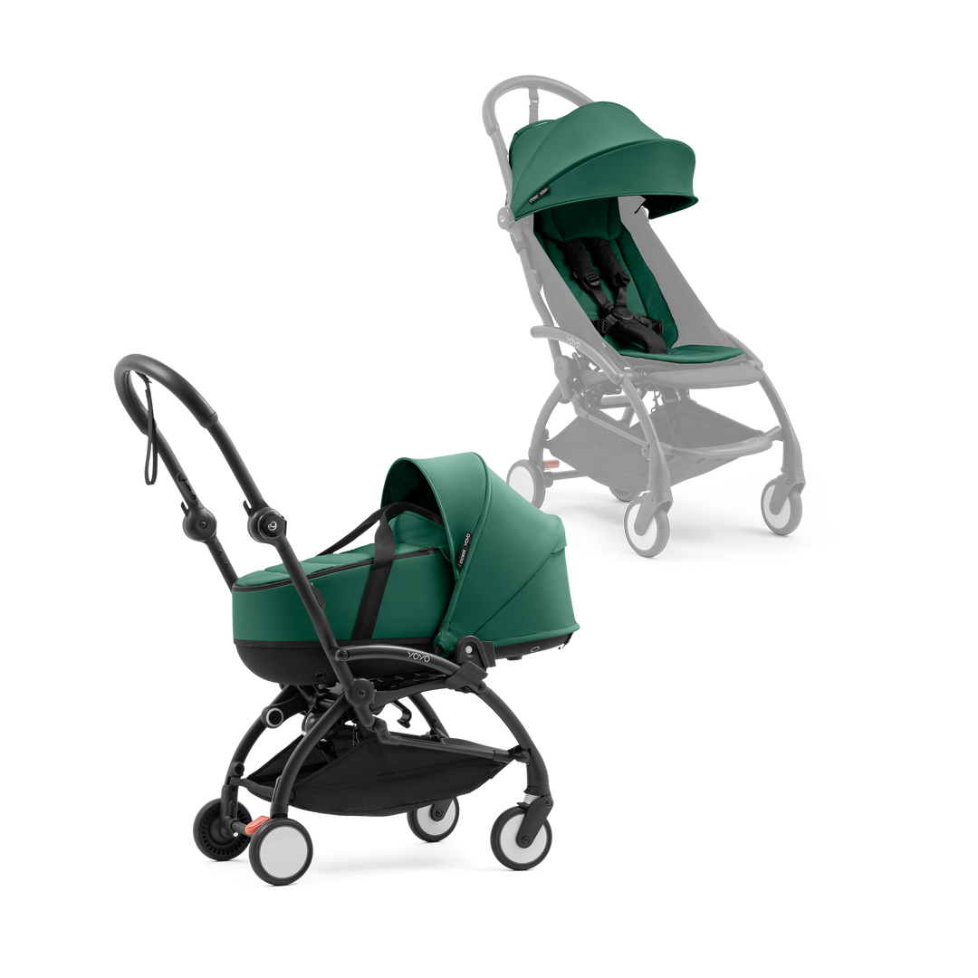 Stokke® YOYO 5 Bassinet & 6+ Stroller - Forest