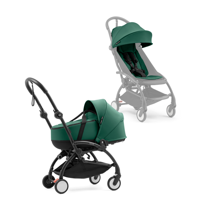 Stokke® YOYO 5 Bassinet & 6+ Stroller - Forest