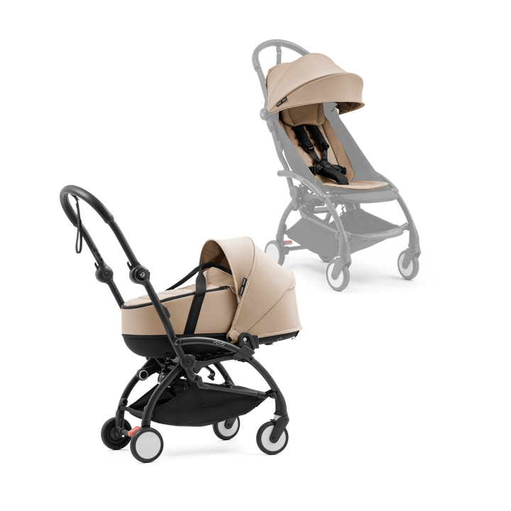 Stokke® YOYO 5 Bassinet & 6+ Stroller - Taupe