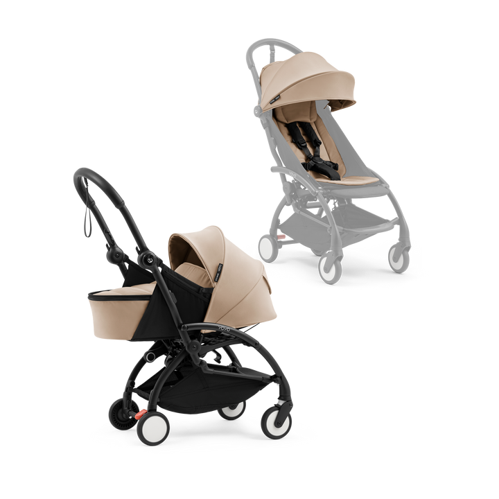 Stokke® YOYO 5 Newborn Pack & 6+ Stroller - Taupe