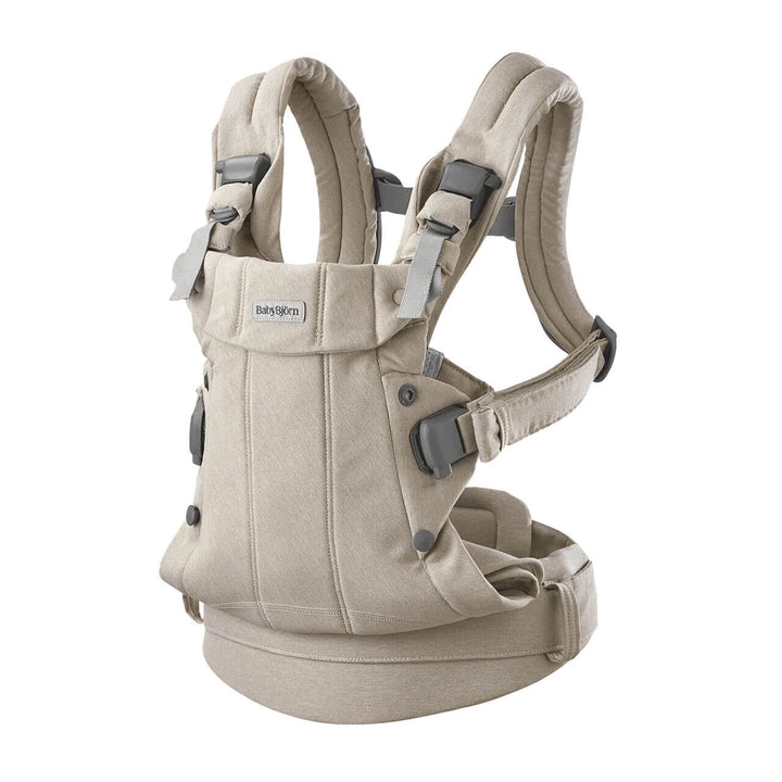 Baby Bjorn Harmony Woven Carrier - Light Beige Melange
