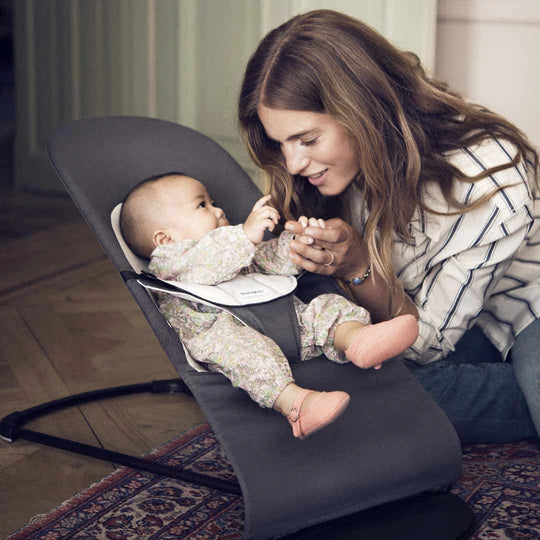 Baby Bjorn Balance Soft Cotton Dark Grey Baby Nest