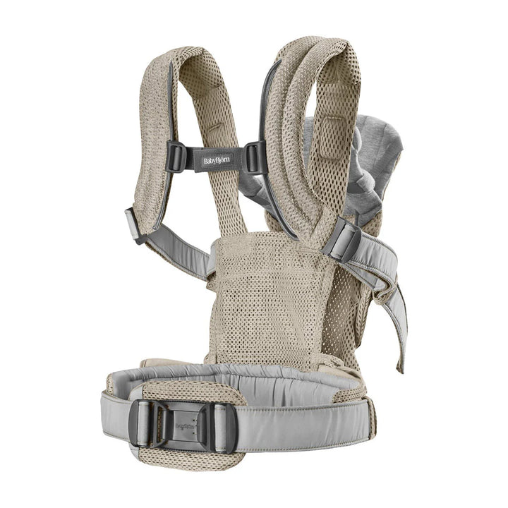 Baby Bjorn Harmony 3D Mesh Carrier - Grey Beige