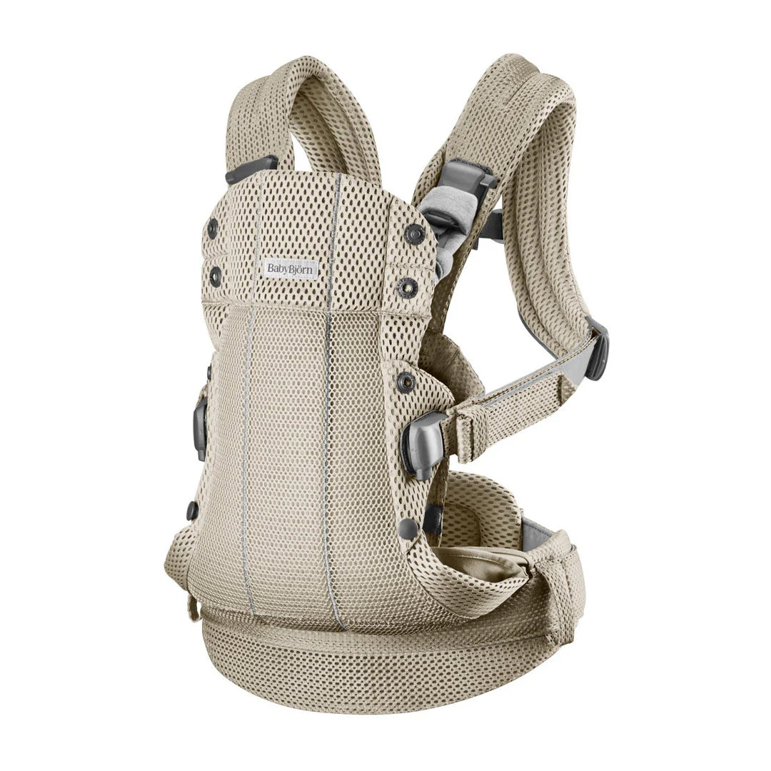 Baby Bjorn Harmony 3D Mesh Carrier - Grey Beige