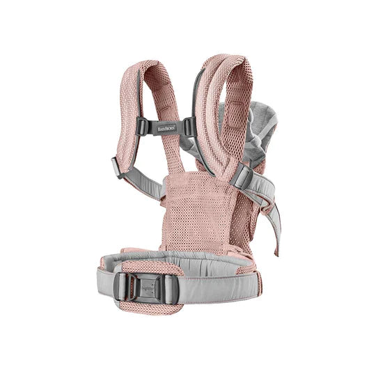 Baby Bjorn Harmony 3D Mesh Carrier - Dusty Pink