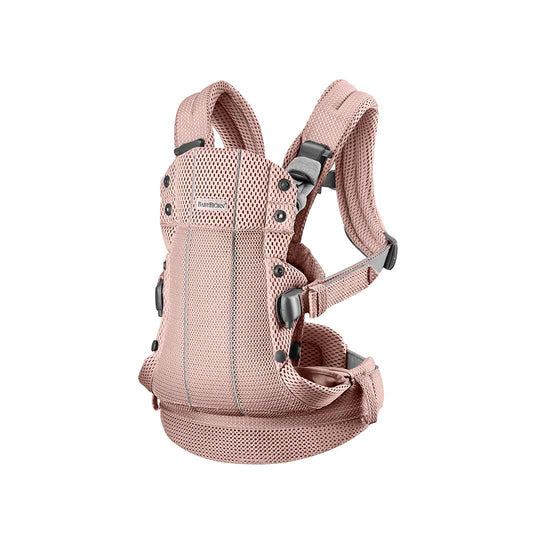 Baby Bjorn Harmony 3D Mesh Carrier - Dusty Pink