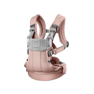 Baby Bjorn Harmony 3D Mesh Carrier - Dusty Pink