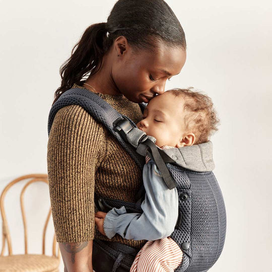 Baby Bjorn Harmony 3D Mesh Carrier - Anthracite