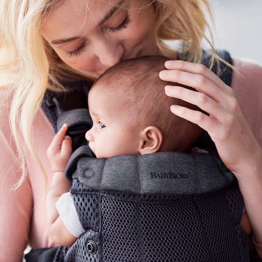 Baby Bjorn Harmony 3D Mesh Carrier - Anthracite