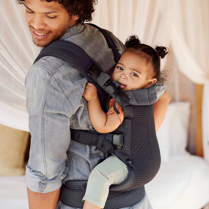 Baby Bjorn Harmony 3D Mesh Carrier - Anthracite