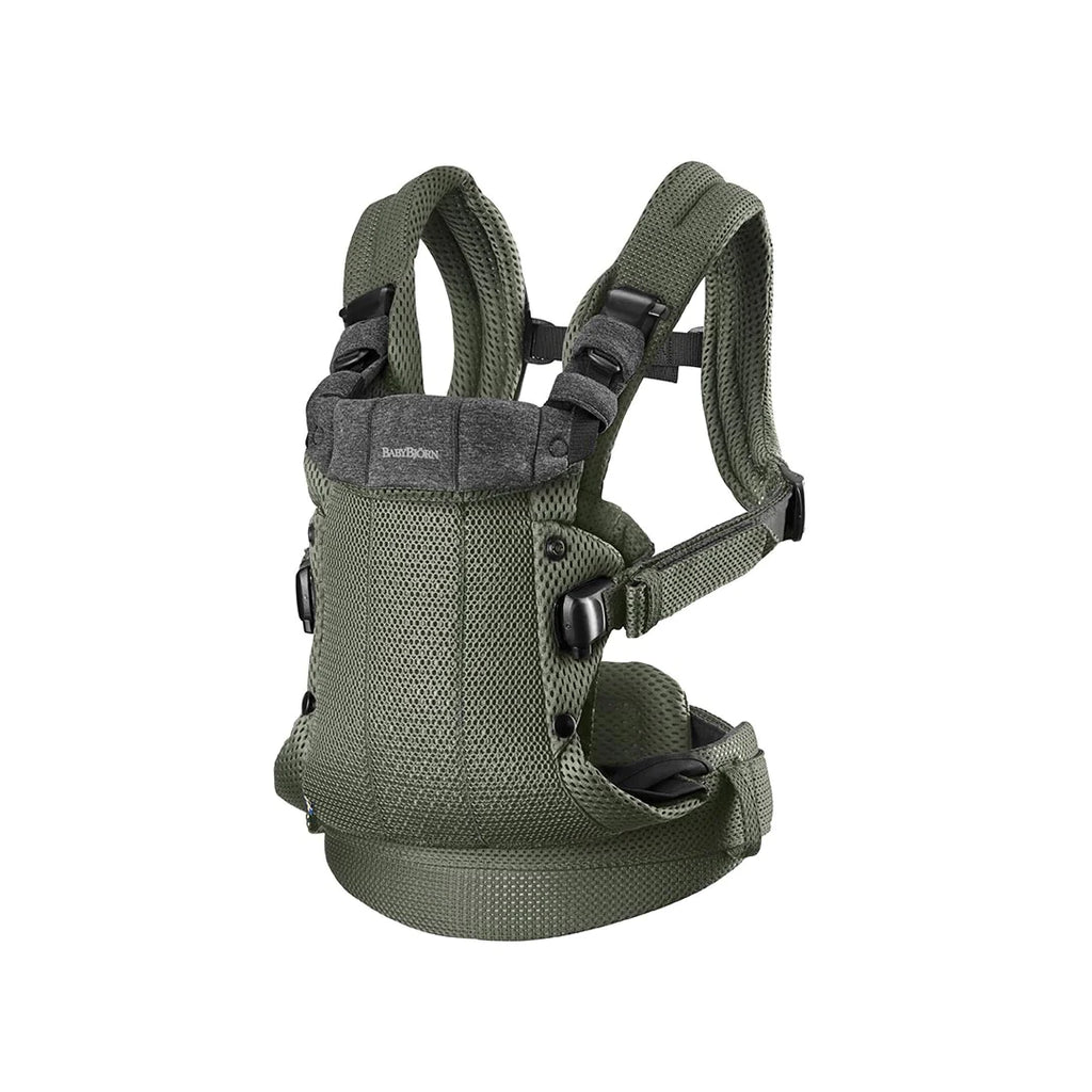 Baby Bjorn Harmony 3D Mesh Carrier - Dark Green – Baby Nest