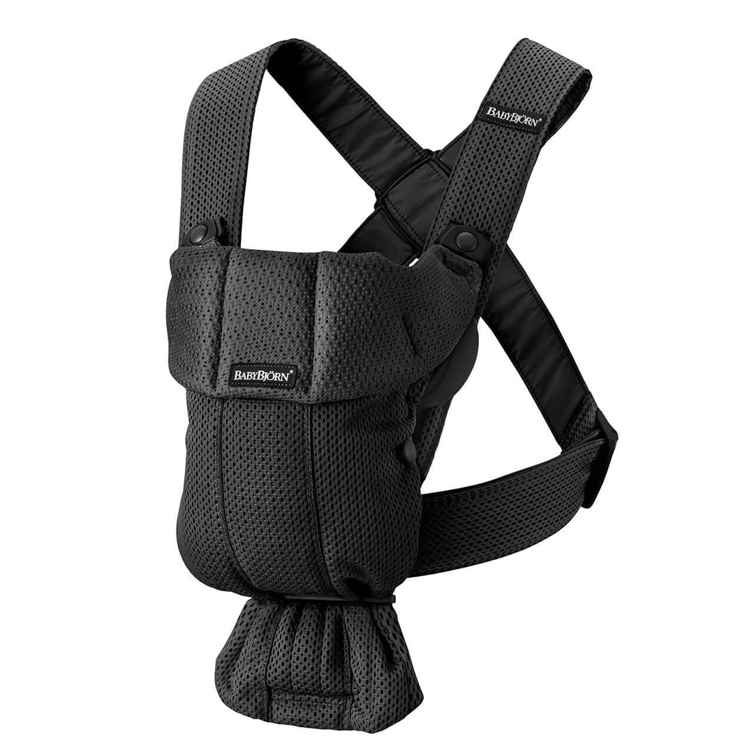 Baby Bjorn Mini 3D Mesh Carrier - Black