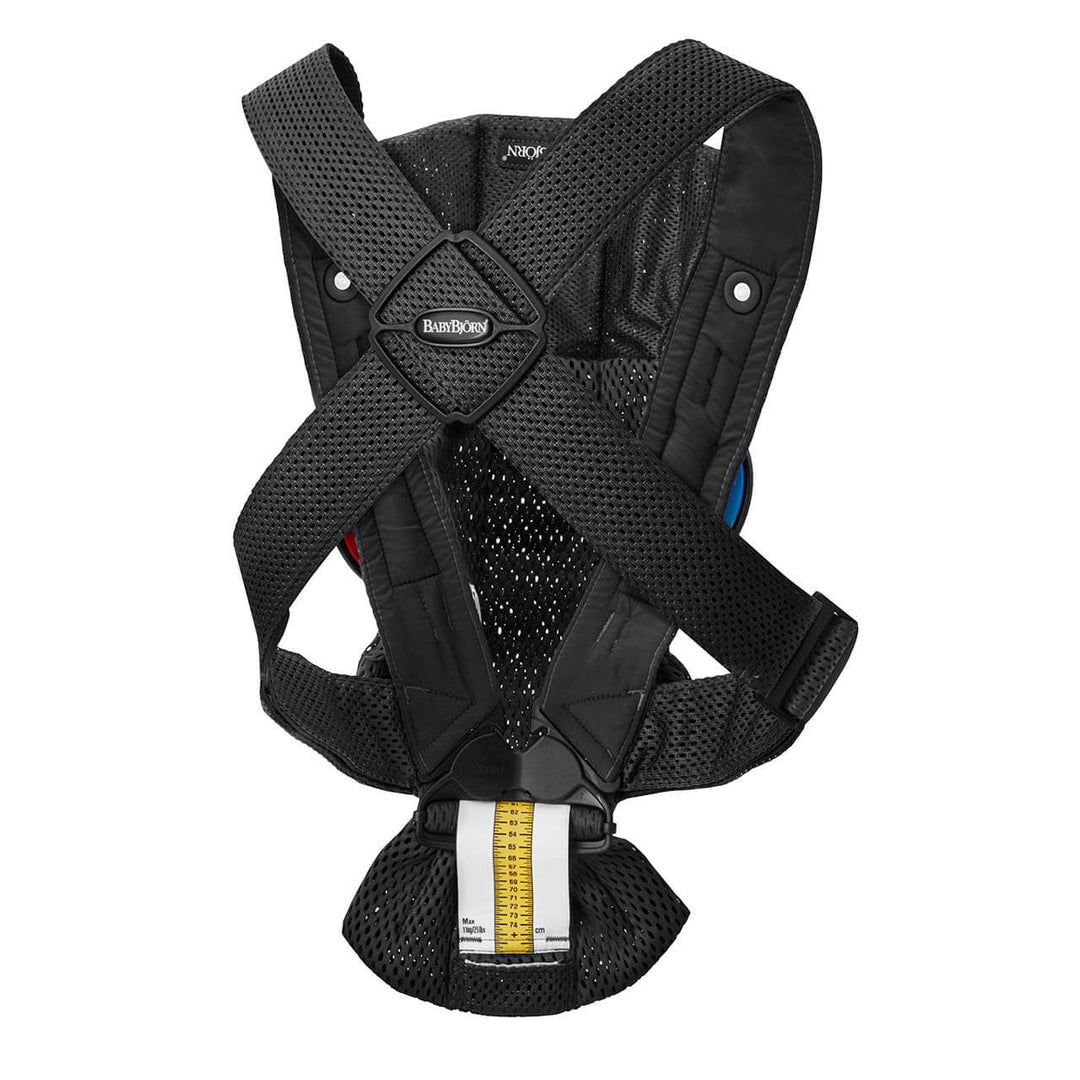 Baby Bjorn Mini 3D Mesh Carrier - Black