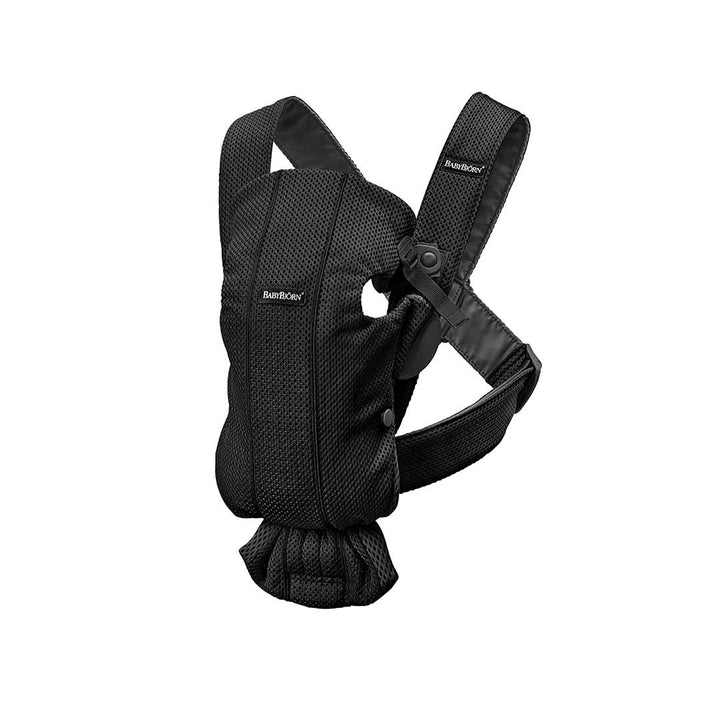 Baby Bjorn Mini 3D Mesh Carrier - Black