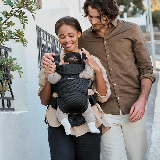 Baby Bjorn Move 3D Mesh Carrier - Black