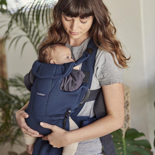 Baby bjorn navy hotsell