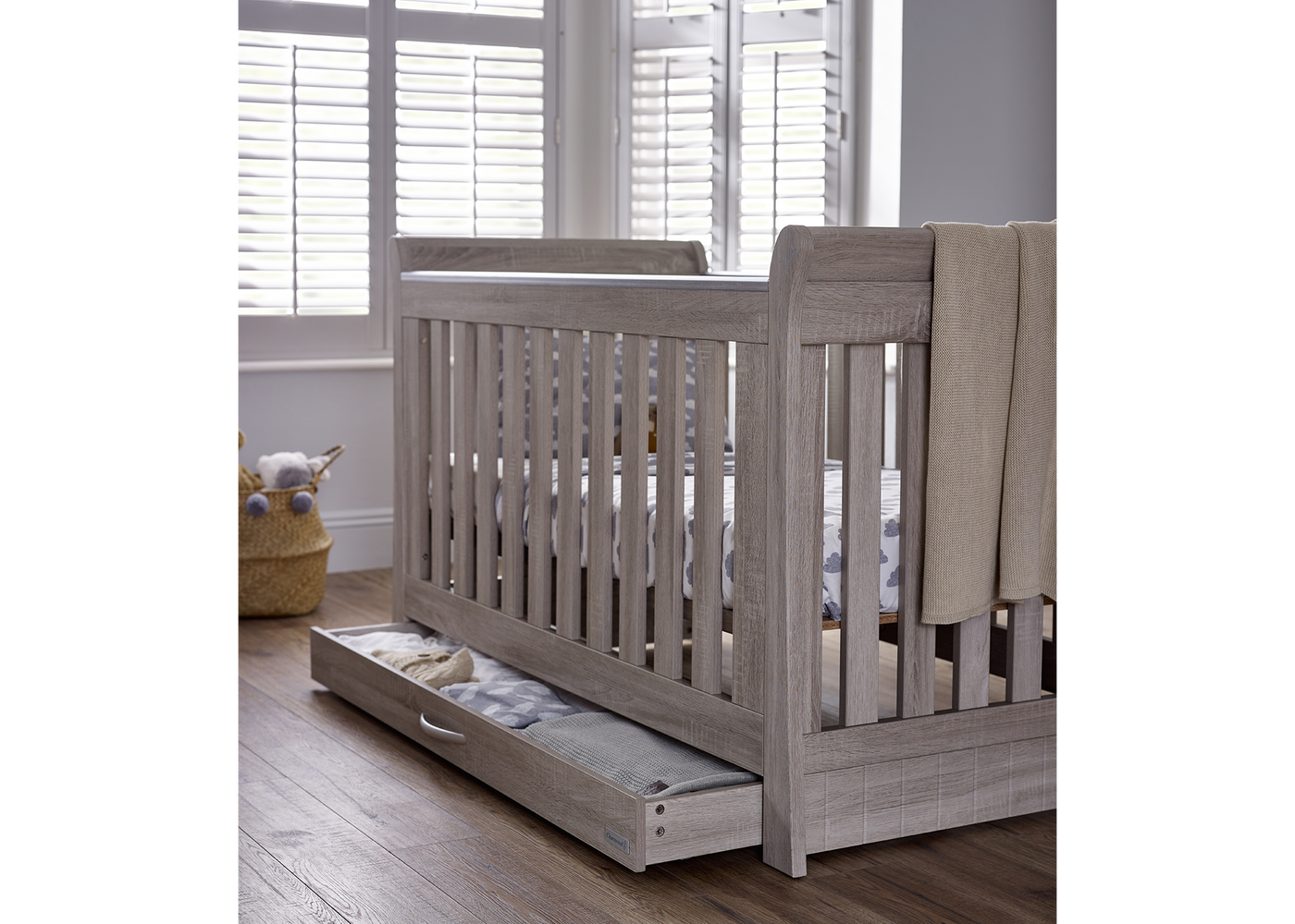 Babystyle Noble Cot Bed
