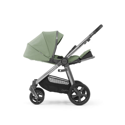 Babystyle Oyster 3 Essential Bundle with Maxi-Cosi Pebble 360 Pro & Base - Spearmint
