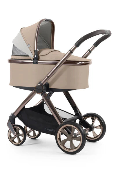 Babystyle Oyster 4 Ultimate 360 Travel System Bundle - Fawn