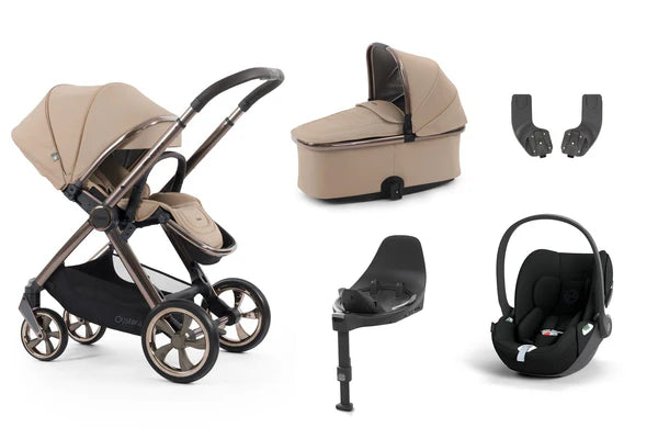 Babystyle Oyster 4 Essential Cloud T Bundle - Fawn