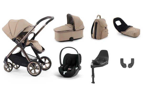 Babystyle Oyster 4 Luxury Cloud T Bundle - Fawn
