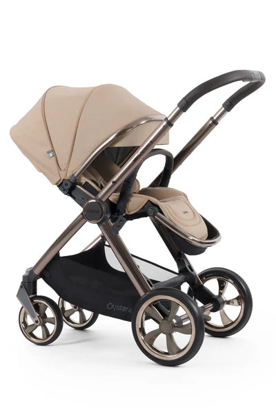 Babystyle Oyster 4 Luxury 360 Travel System Bundle - Fawn