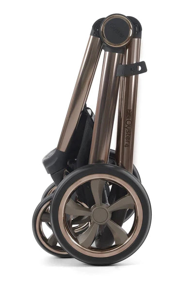 Babystyle Oyster 4 Luxury 360 Travel System Bundle - Fawn