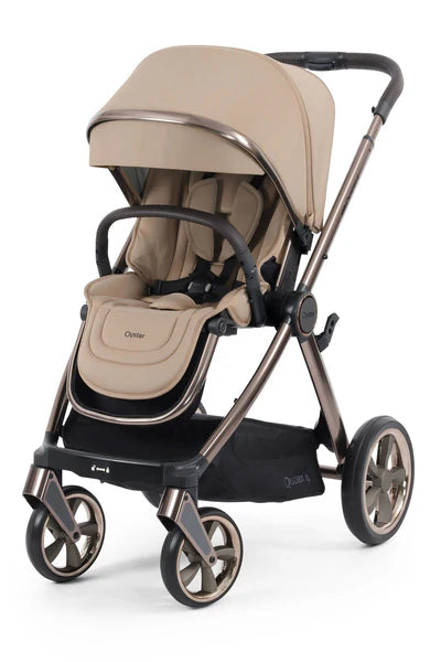 Babystyle Oyster 4 Essential 360 Travel System Bundle - Fawn