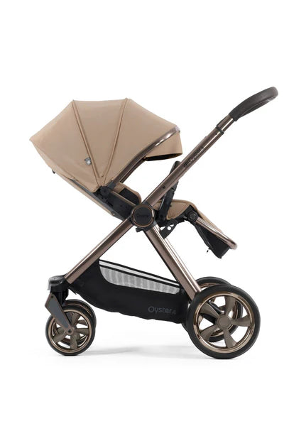Babystyle Oyster 4 Essential 360 Travel System Bundle - Fawn