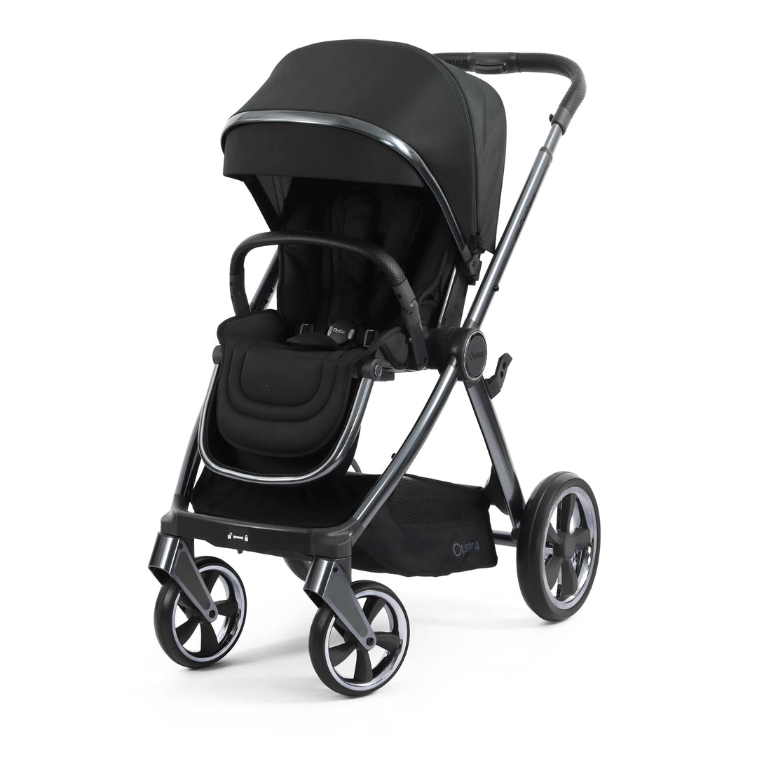 Babystyle Oyster 4 Essential Cloud T Bundle - Black Olive
