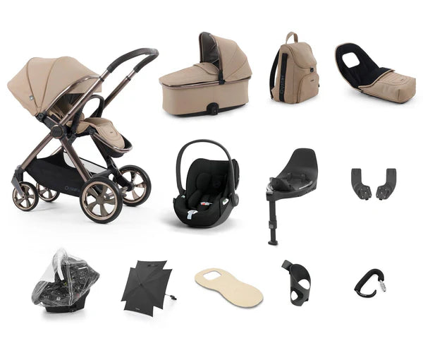 Babystyle Oyster 4 Ultimate Cloud T Bundle - Fawn