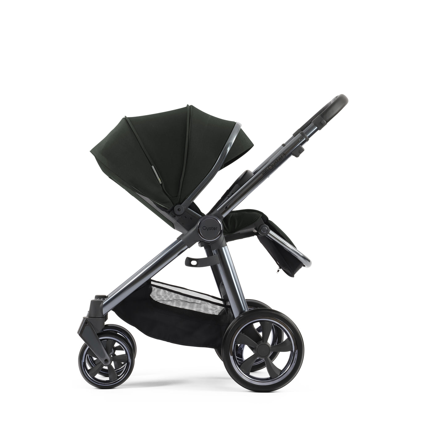 Babystyle Oyster 3 Essential Bundle with Maxi-Cosi Pebble 360 Pro & Base - Black Olive