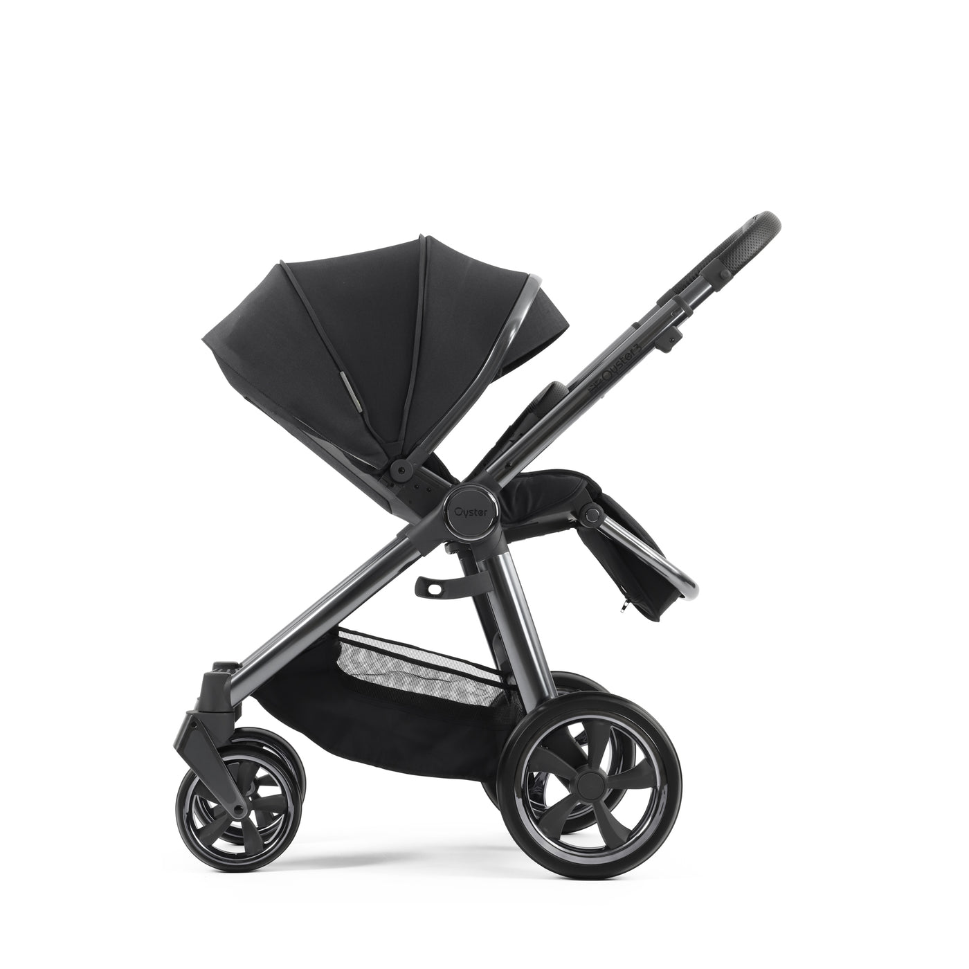 Babystyle Oyster 3 Essential Bundle with Maxi-Cosi Pebble 360 Pro & Base - Carbonite