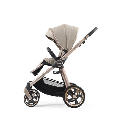Babystyle Oyster 3 Essential Bundle with Maxi-Cosi Pebble 360 Pro & Base - Creme Brulee
