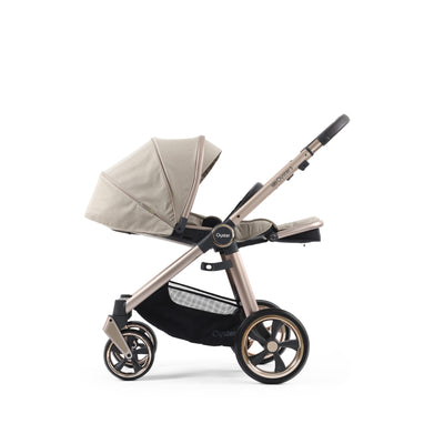 Babystyle Oyster 3 Essential Bundle with Maxi-Cosi Pebble 360 Pro & Base - Creme Brulee