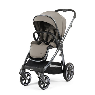 Babystyle Oyster 3 Essential Bundle with Cybex Cloud T & Base - Stone