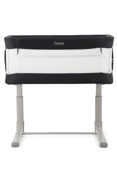 Babystyle Oyster Wiggle Crib Co-Sleeper - Carbonite