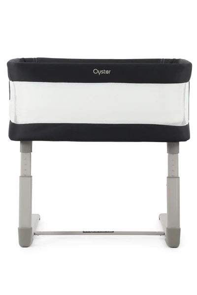 Babystyle Oyster Wiggle Crib Co-Sleeper - Carbonite