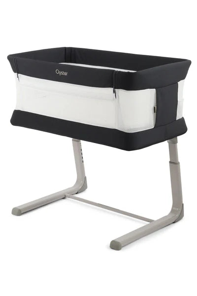 Babystyle Oyster Wiggle Crib Co-Sleeper - Carbonite