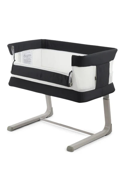 Babystyle Oyster Wiggle Crib Co-Sleeper - Carbonite
