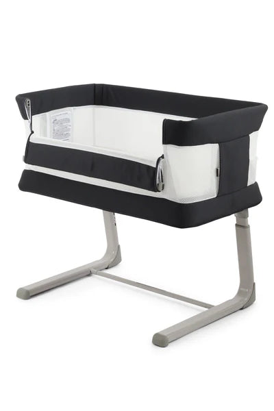 Babystyle Oyster Wiggle Crib Co-Sleeper - Carbonite