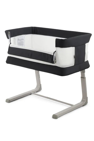 Babystyle Oyster Wiggle Crib Co-Sleeper - Carbonite