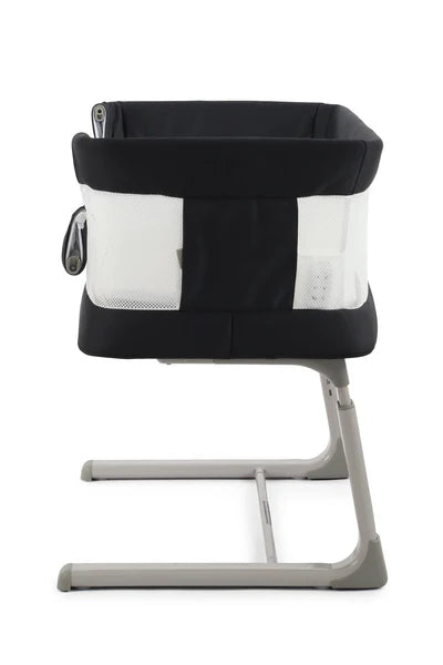 Babystyle Oyster Wiggle Crib Co-Sleeper - Carbonite