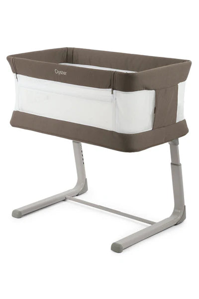 Babystyle Oyster Wiggle Crib Co-Sleeper - Mink