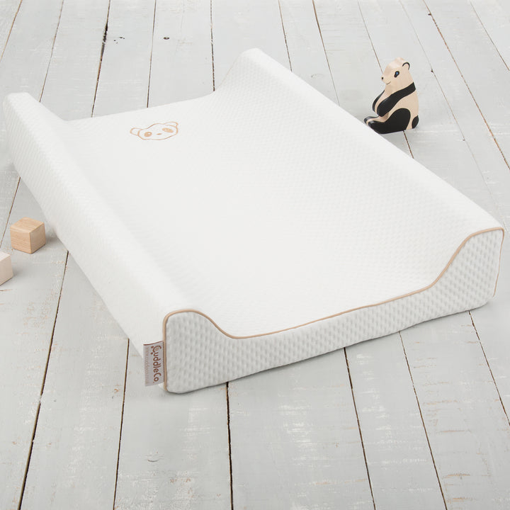 CuddleCo Bamboo Changing Mat - Natural