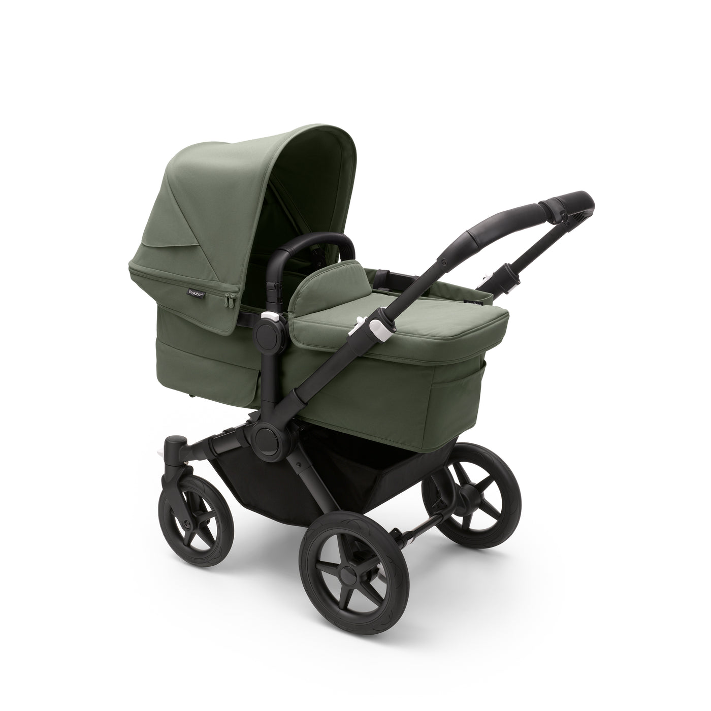 Bugaboo Donkey 5 Duo - Black/Forest Green