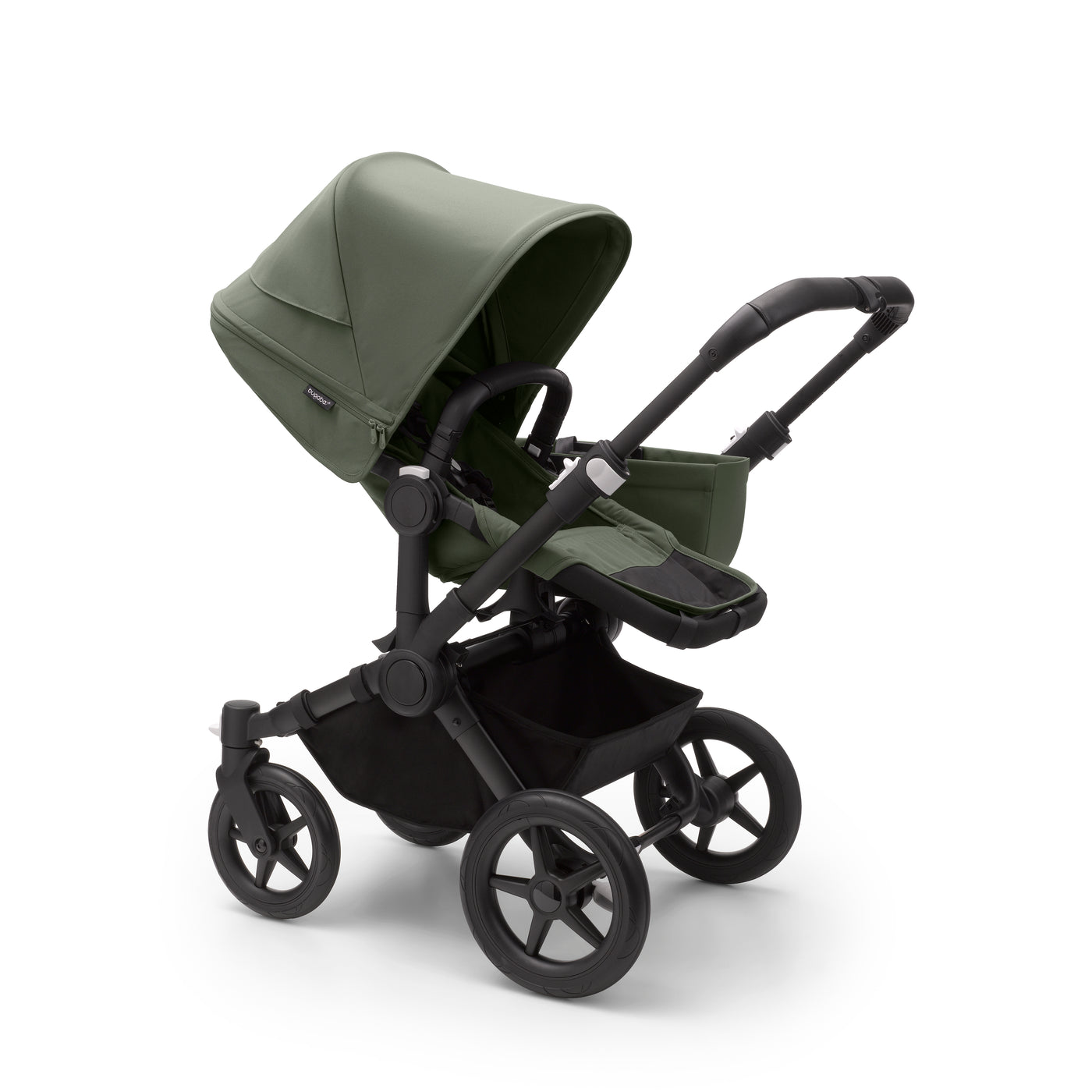 Bugaboo Donkey 5 Duo - Black/Forest Green